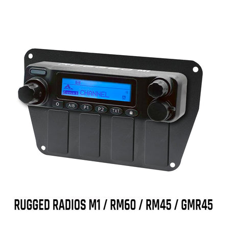 Photo of Multi Mount Insert or Standalone Mount for Rugged Radios with Rocker Switches by Rugged Radios - Premium for UTVs / Side by Sides