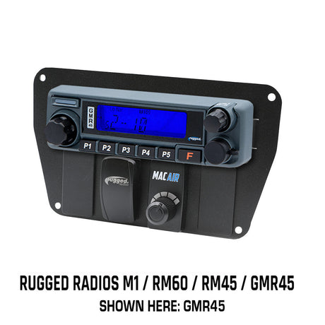 Photo of Multi Mount Insert or Standalone Mount for Rugged Radios with Rocker Switches by Rugged Radios - Premium for UTVs / Side by Sides