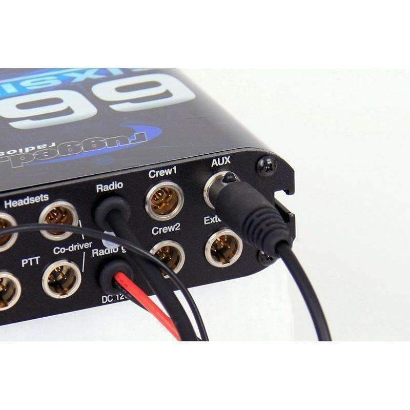 Photo of Rugged Radios Music Input and Audio Record Connect Cable for Intercom AUX Port by Rugged Radios - Premium for UTVs / Side by Sides