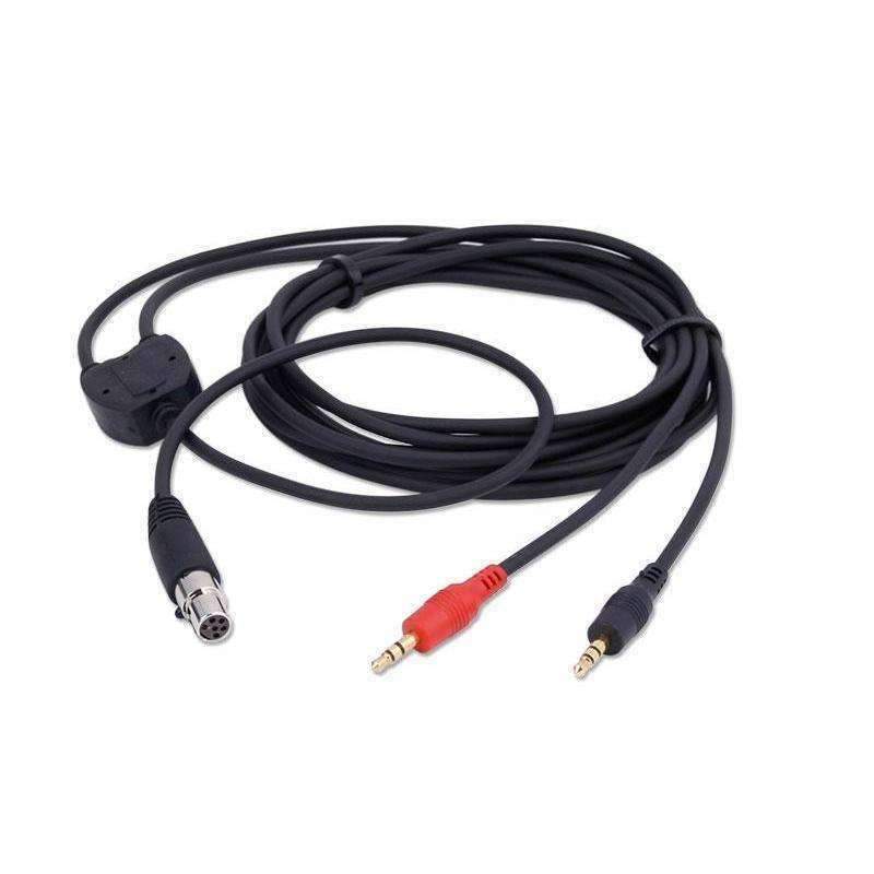 Photo of Rugged Radios Music Input and Audio Record Connect Cable for Intercom AUX Port by Rugged Radios - Premium for UTVs / Side by Sides