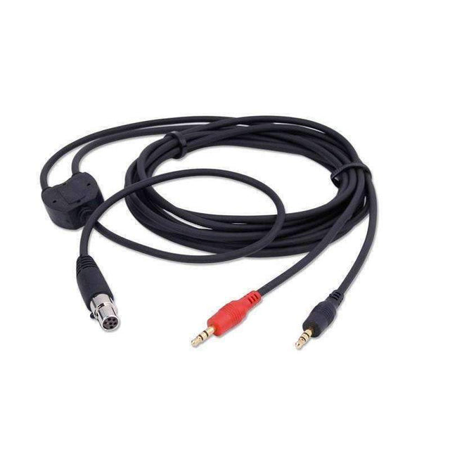 Photo of Rugged Radios Music Input and Audio Record Connect Cable for Intercom AUX Port by Rugged Radios - Premium for UTVs / Side by Sides