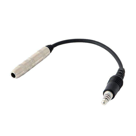 Photo of NASCAR 3C Helmet Kit to IMSA 4C Car Harness Adapter by Rugged Radios - Premium for UTVs / Side by Sides