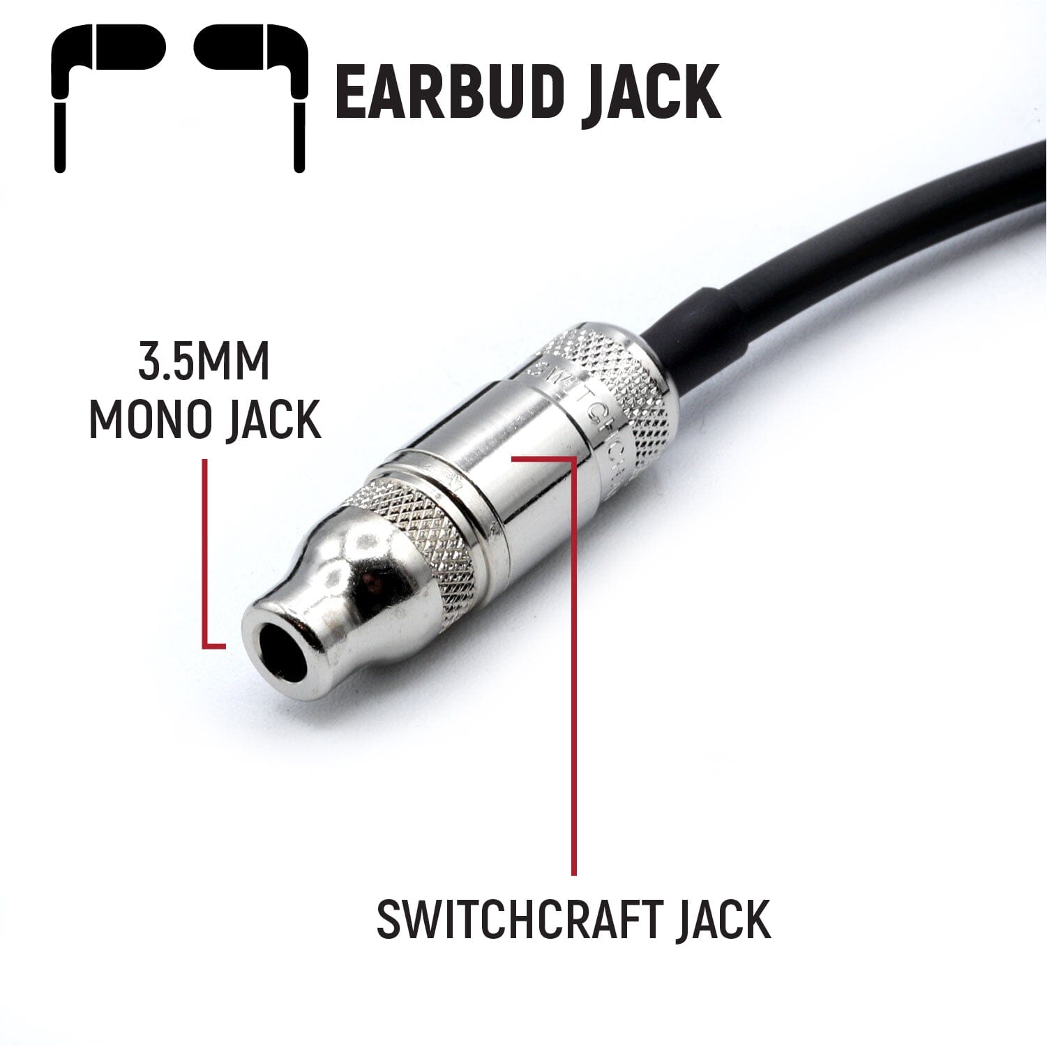 Photo of 3C NASCAR Wired Straight Cord Helmet Kit with Mic and 3.5mm Jack by Rugged Radios - Premium for UTVs / Side by Sides