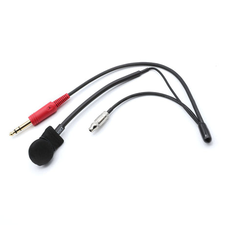 Photo of 3C NASCAR Wired Straight Cord Helmet Kit with Mic and 3.5mm Jack by Rugged Radios - Premium for UTVs / Side by Sides