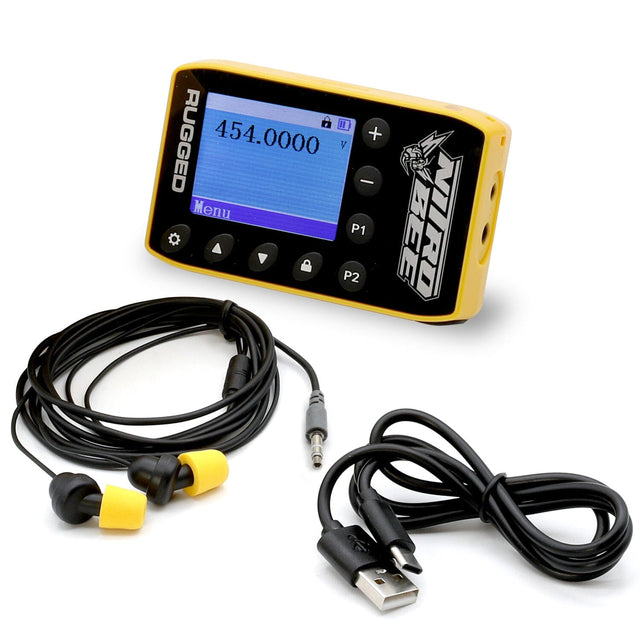 Photo of Rugged Radios Nitro Bee Xtreme UHF Race Receiver by Rugged Radios - Premium for UTVs / Side by Sides