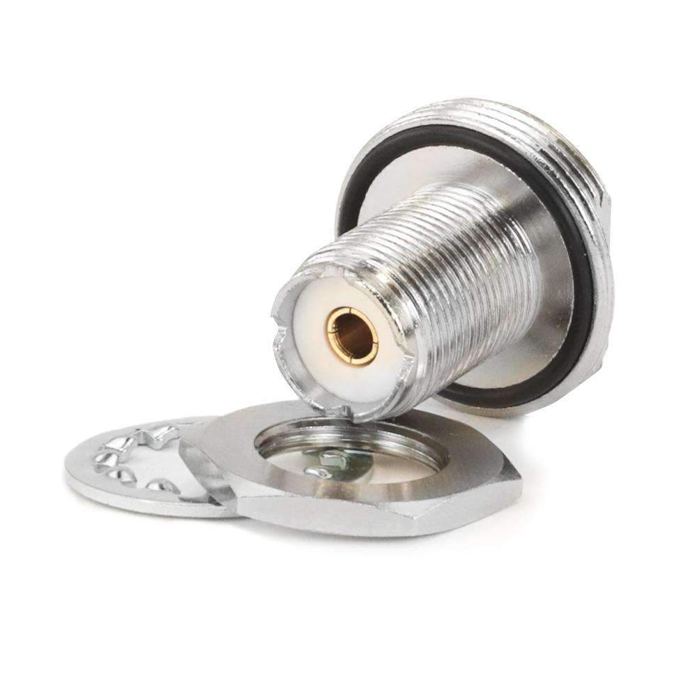 Photo of Rugged Radios NMO Bulkhead with UHF Female Connector by Rugged Radios - Premium for UTVs / Side by Sides