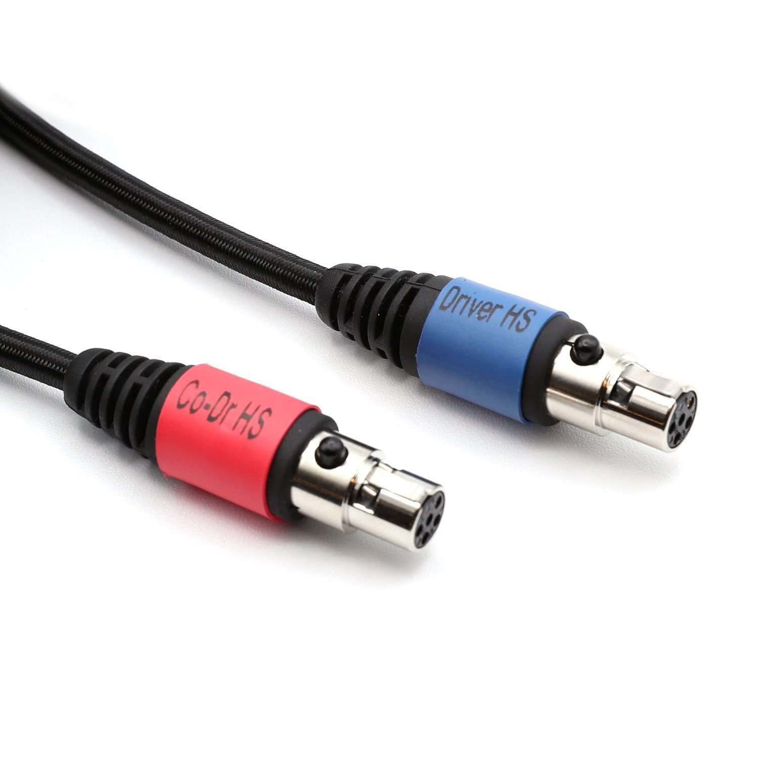 Photo of Rugged Radios OFFROAD 12' RACE SERIES Straight Cable to Intercom Driver and Co-Driver by Rugged Radios - Premium for UTVs / Side by Sides