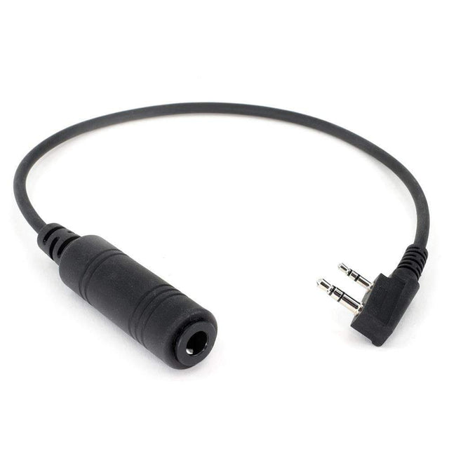Photo of OFFROAD Headset / Helmet Adapter Cable to Rugged and Kenwood Handheld Radios by Rugged Radios - Premium for UTVs / Side by Sides