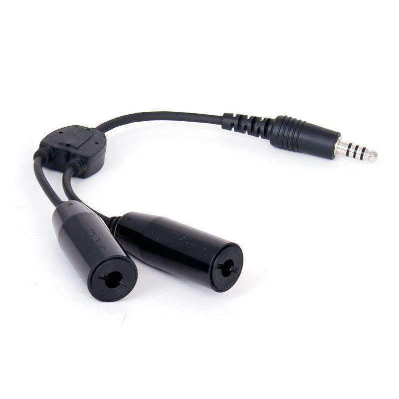 Photo of OFFROAD Headset or Helmet Splitter Adapter by Rugged Radios - Premium for UTVs / Side by Sides