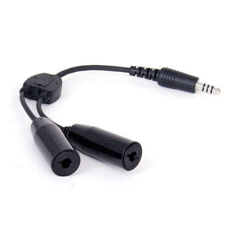 Photo of OFFROAD Headset or Helmet Splitter Adapter by Rugged Radios - Premium for UTVs / Side by Sides