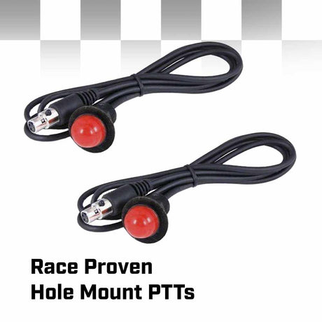 Photo of COMPLETE RACE KIT - Rugged RACE SERIES Communication Kit with M1 Radio and 6100 Intercom by Rugged Radios - Premium for UTVs / Side by Sides