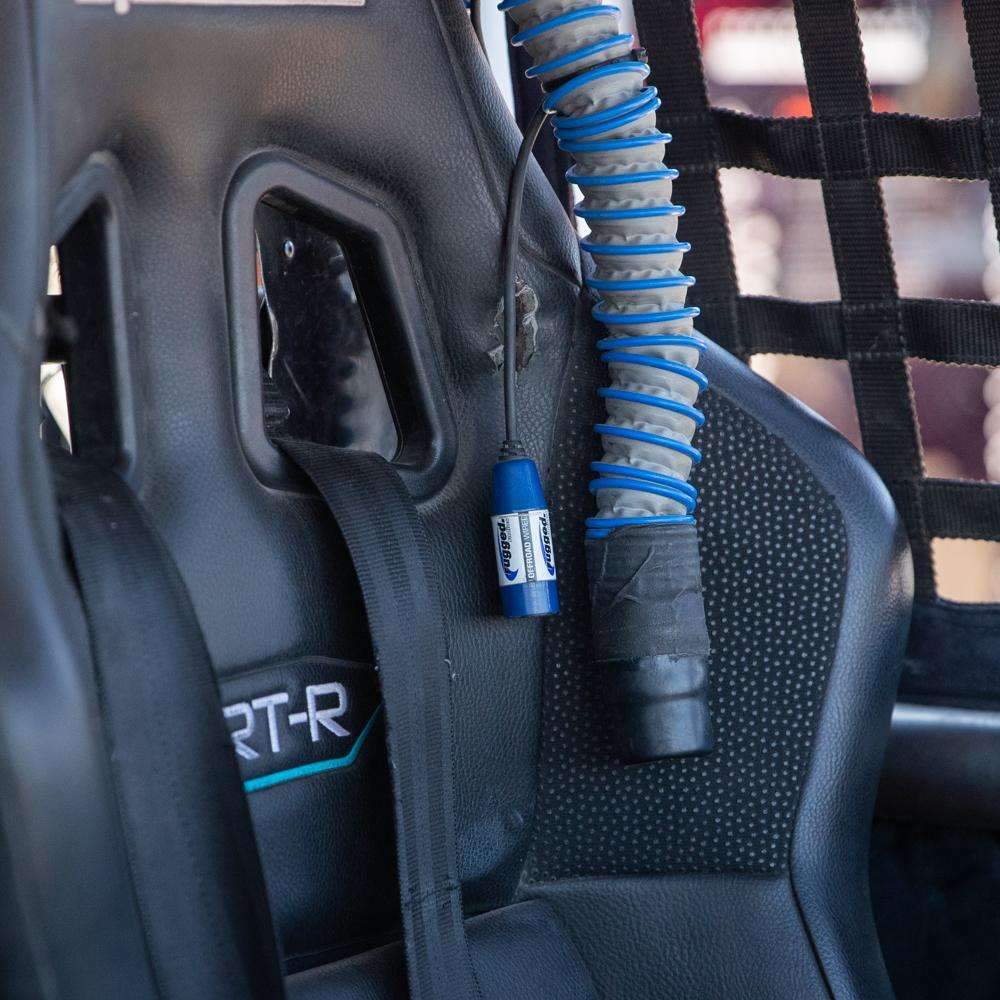 Photo of Rugged Radios OFFROAD Straight Cable to Intercom (Select Length) by Rugged Radios - Premium for UTVs / Side by Sides