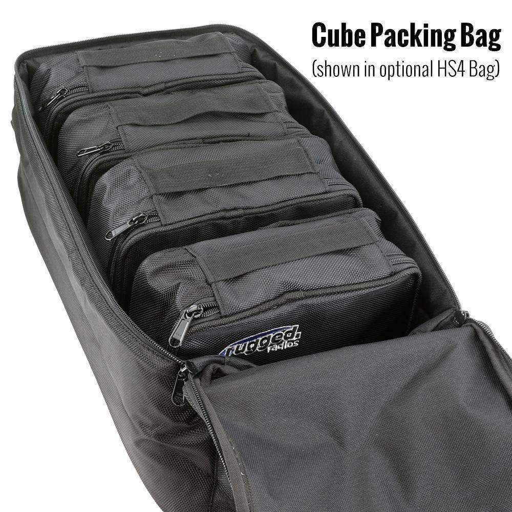 Photo of Packing Cube Bag for Tools, Cables, Accessories, and More by Rugged Radios - Premium for UTVs / Side by Sides