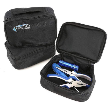 Photo of Packing Cube Bag for Tools, Cables, Accessories, and More by Rugged Radios - Premium for UTVs / Side by Sides
