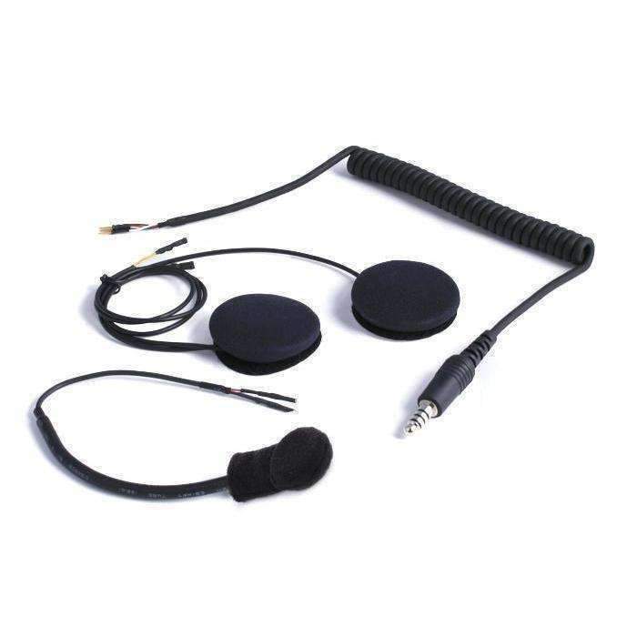 Photo of Peltor 4-Conductor Helmet Kits by Rugged Radios - Premium for UTVs / Side by Sides