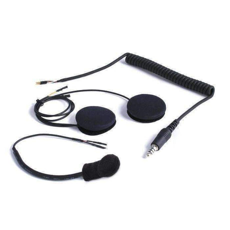 Photo of Peltor 4-Conductor Helmet Kits by Rugged Radios - Premium for UTVs / Side by Sides