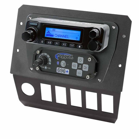 Photo of Polaris General Complete Communication Kit with Bluetooth Intercom and 2-Way Radio by Rugged Radios - Premium for UTVs / Side by Sides