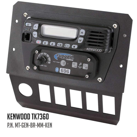 Photo of Polaris General Multi Mount Kit for Radio and Intercom by Rugged Radios - Premium for UTVs / Side by Sides