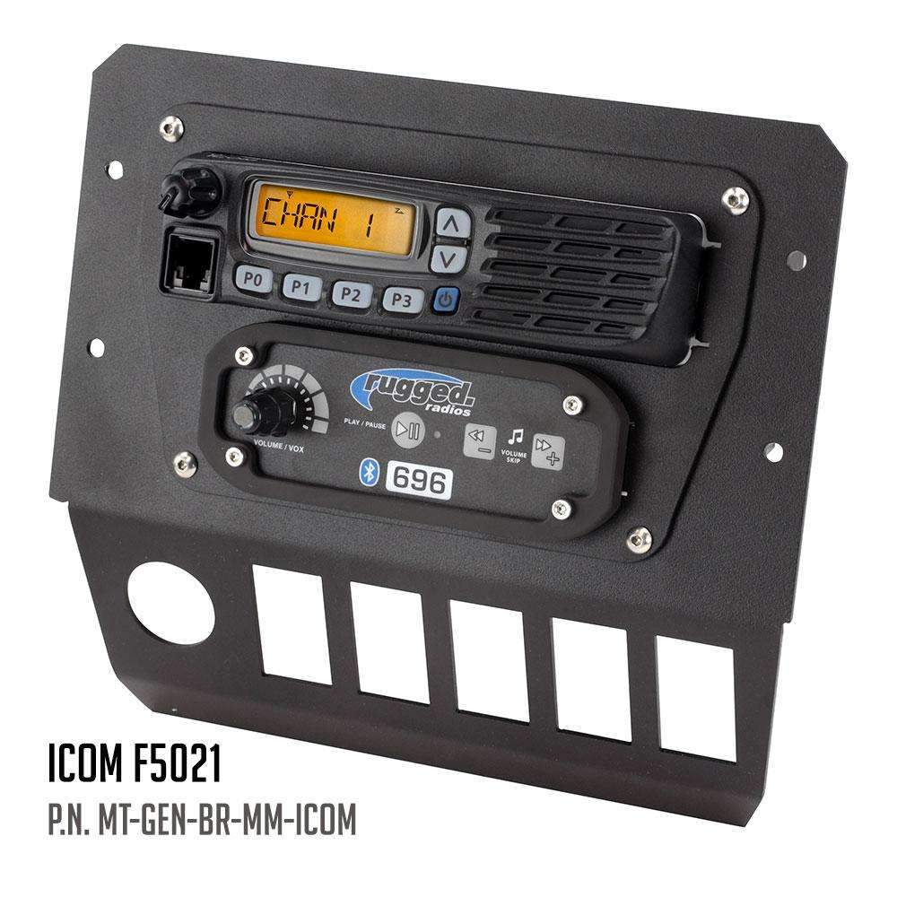 Photo of Rugged Radios - Polaris General Multi Mount Kit for Radio and Intercom by Rugged Radios - Premium UTV Mounts for UTVs / Side by Sides