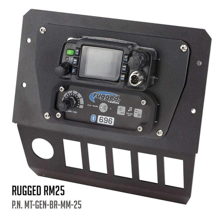 Photo of Polaris General Multi Mount Kit for Radio and Intercom by Rugged Radios - Premium for UTVs / Side by Sides