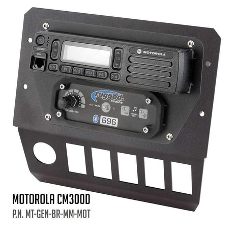 Photo of Polaris General Multi Mount Kit for Radio and Intercom by Rugged Radios - Premium for UTVs / Side by Sides