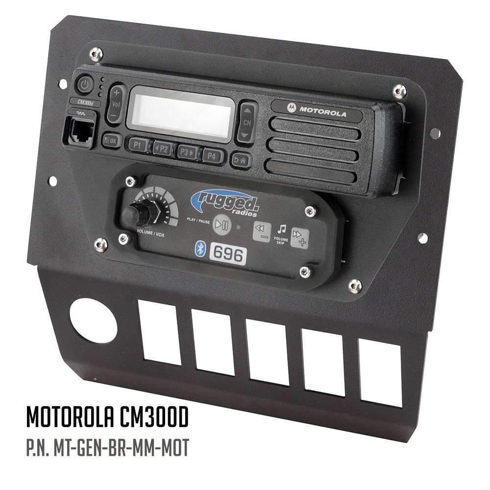 Photo of Rugged Radios - Polaris General Multi Mount Kit for Radio and Intercom by Rugged Radios - Premium UTV Mounts for UTVs / Side by Sides