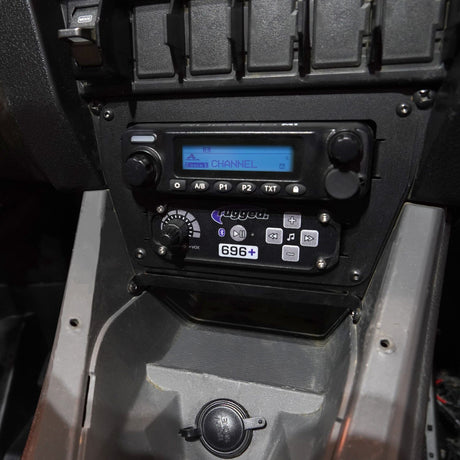 Photo of Polaris RZR PRO XP, RZR Turbo R, and RZR PRO R Dash Mount Radio and Intercom by Rugged Radios - Premium for UTVs / Side by Sides
