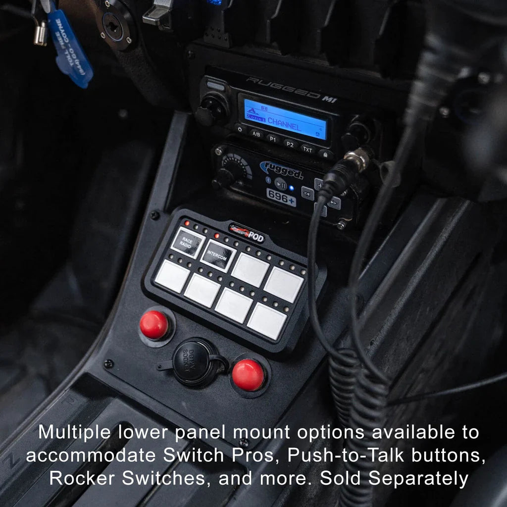 Photo of Rugged Radios - Polaris RZR PRO XP, RZR Turbo R, and RZR PRO R Complete UTV Communication Kit by Rugged Radios - Premium for UTVs / Side by Sides