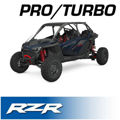 Photo of Polaris RZR PRO XP - Turbo R - Pro R - Complete Communication Kit with Bluetooth Intercom and 2-Way Radio by Rugged Radios - Premium for UTVs / Side by Sides