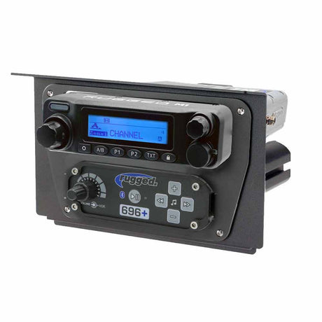 Photo of Polaris RZR XP 1000 Complete Communication Kit with Bluetooth Intercom and 2-Way Radio by Rugged Radios - Premium for UTVs / Side by Sides