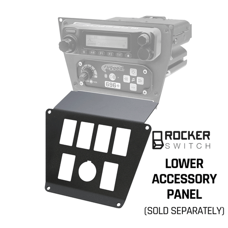 Photo of Polaris RZR PRO XP, RZR Turbo R, and RZR PRO R Dash Mount Radio and Intercom by Rugged Radios - Premium for UTVs / Side by Sides