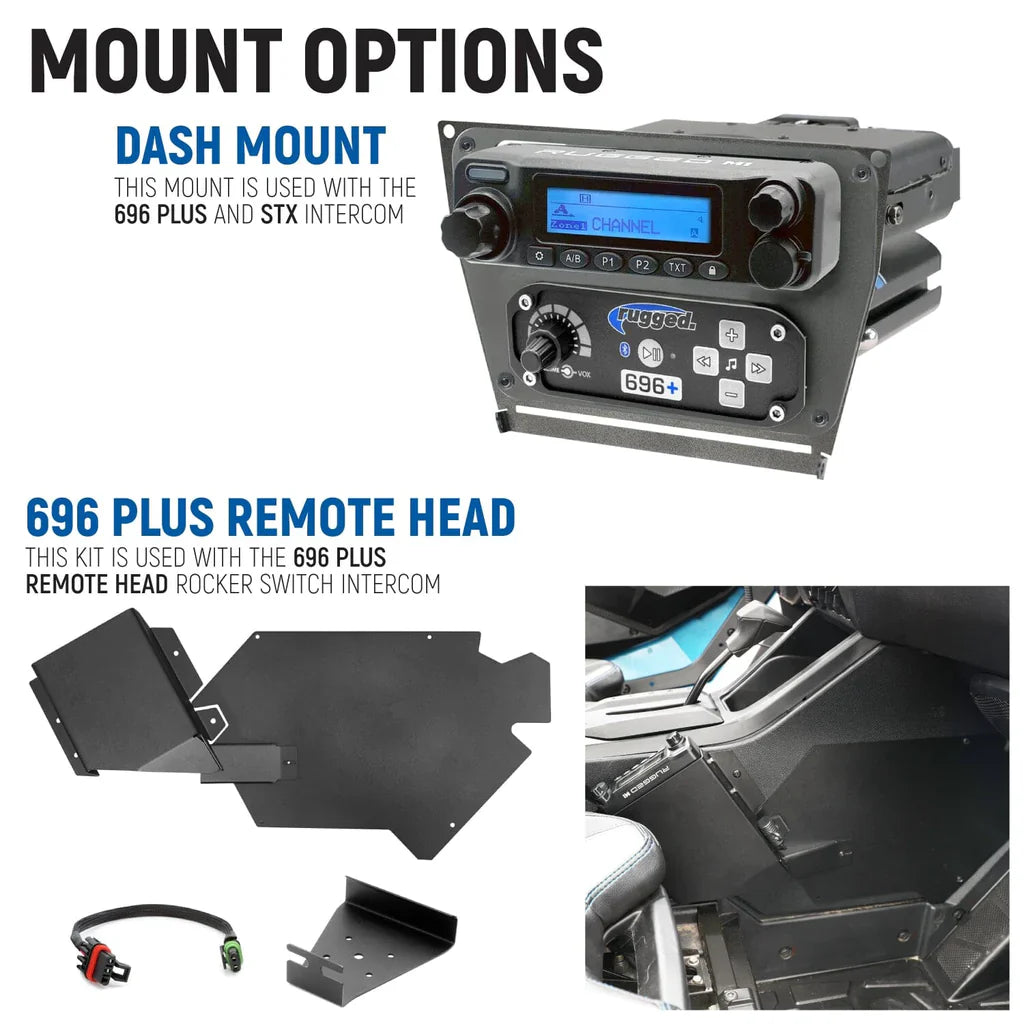 Photo of Rugged Radios - Polaris RZR PRO XP, RZR Turbo R, and RZR PRO R Complete UTV Communication Kit by Rugged Radios - Premium for UTVs / Side by Sides