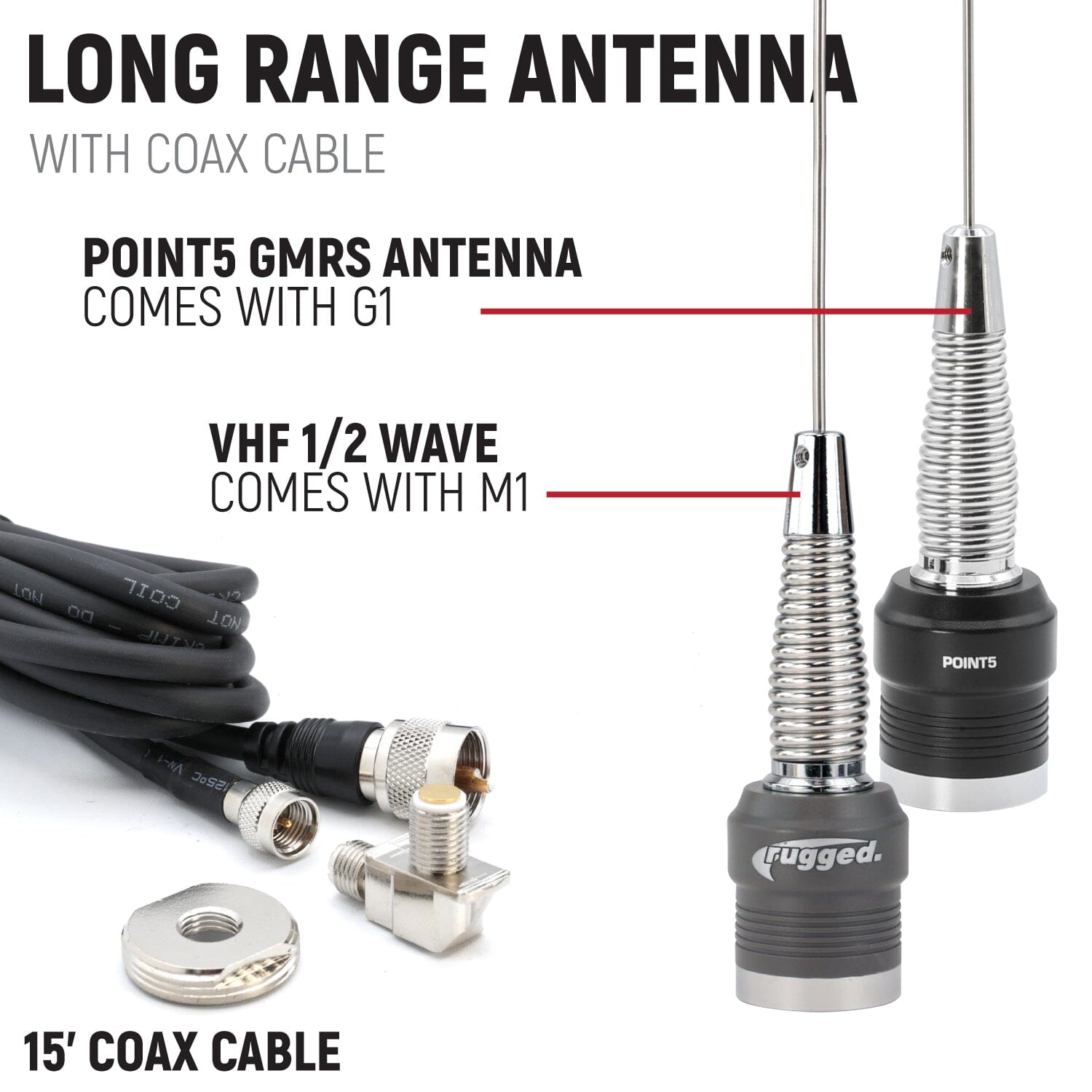 Photo of Polaris RZR XP 1000 Complete Communication Kit with Bluetooth Intercom and 2-Way Radio by Rugged Radios - Premium for UTVs / Side by Sides