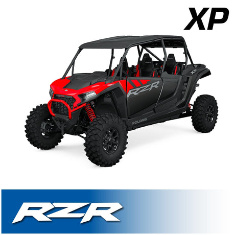 Photo of Polaris RZR XP Complete Communication Kit with Rocker Switch Bluetooth Intercom and 2-Way Radio by Rugged Radios - Premium for UTVs / Side by Sides
