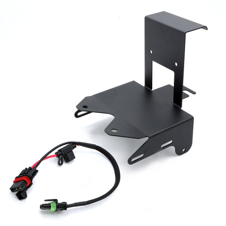 Photo of Polaris RZR XP - Radio and Remote Head Intercom Mount by Rugged Radios - Premium for UTVs / Side by Sides