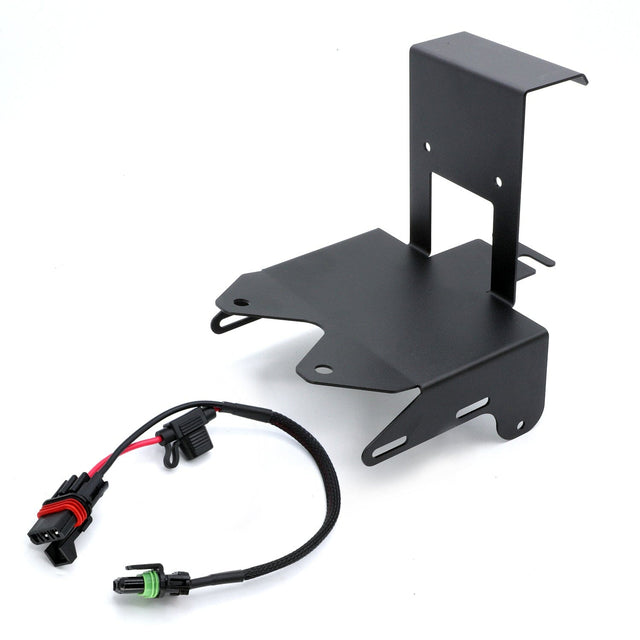 Photo of Polaris RZR XP - Radio and Remote Head Intercom Mount by Rugged Radios - Premium for UTVs / Side by Sides