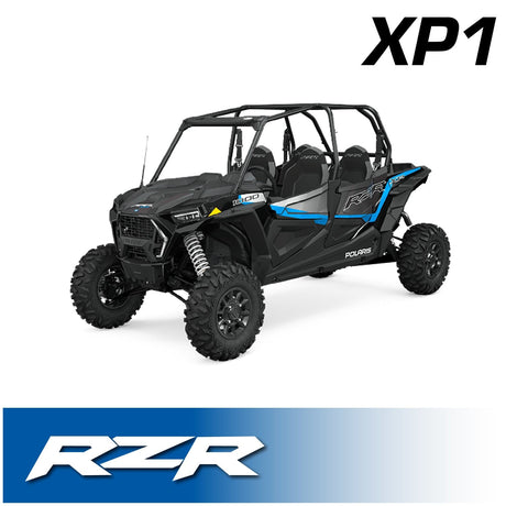 Photo of Polaris RZR XP 1000 Complete Communication Kit with Bluetooth Intercom and 2-Way Radio by Rugged Radios - Premium for UTVs / Side by Sides