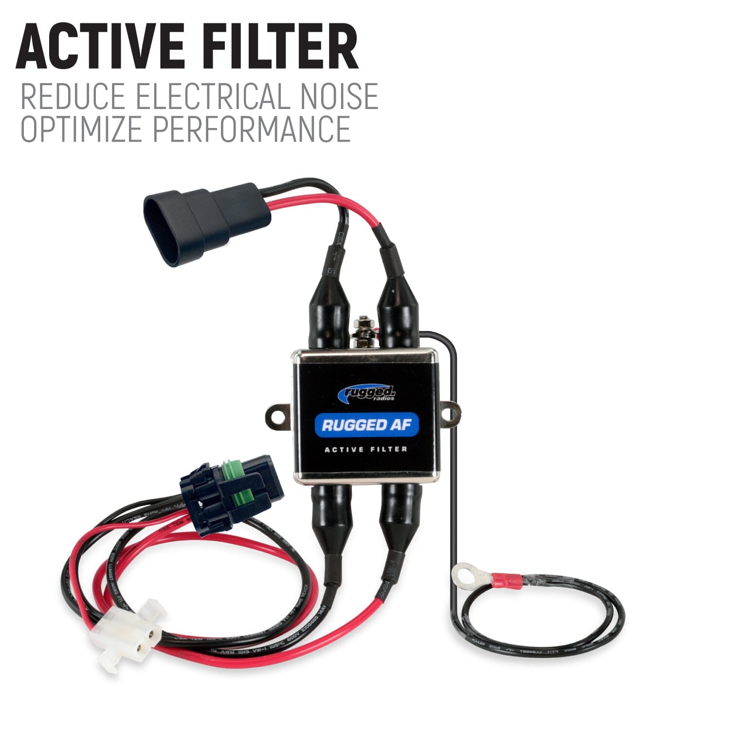 Photo of Polaris RZR XP 1000 Complete Communication Kit with Bluetooth Intercom and 2-Way Radio by Rugged Radios - Premium for UTVs / Side by Sides