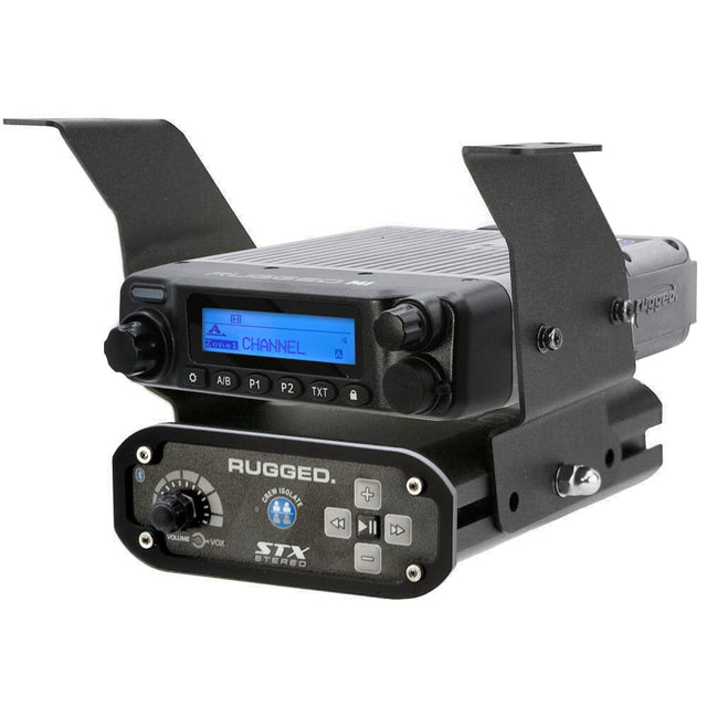 Photo of Rugged Radios - Polaris XP1 Below Dash Mount for Rugged Radios and Intercom by Rugged Radios - Premium UTV Mounts for UTVs / Side by Sides