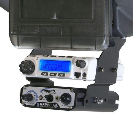 Photo of Polaris XP1 Below Dash Mount for Rugged Radios and Intercom by Rugged Radios - Premium for UTVs / Side by Sides