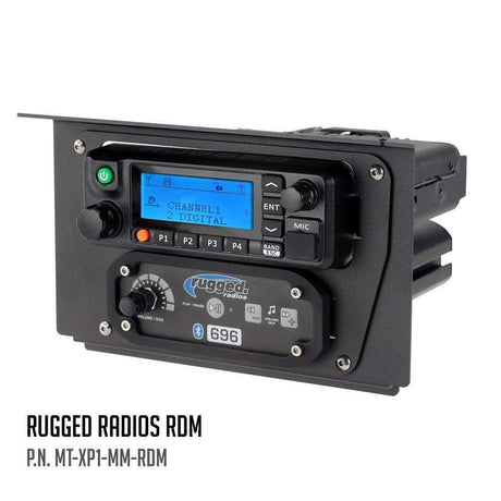 Photo of Polaris XP1 Mount Kit for Rugged Radios and Intercom by Rugged Radios - Premium for UTVs / Side by Sides