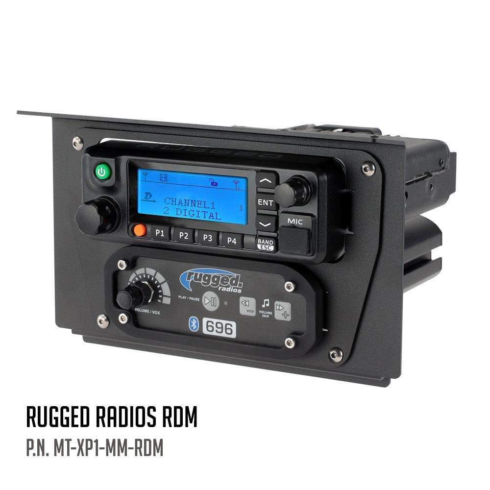 Photo of Rugged Radios - Polaris XP1 Mount Kit for Rugged Radios and Intercom by Rugged Radios - Premium UTV Mounts for UTVs / Side by Sides