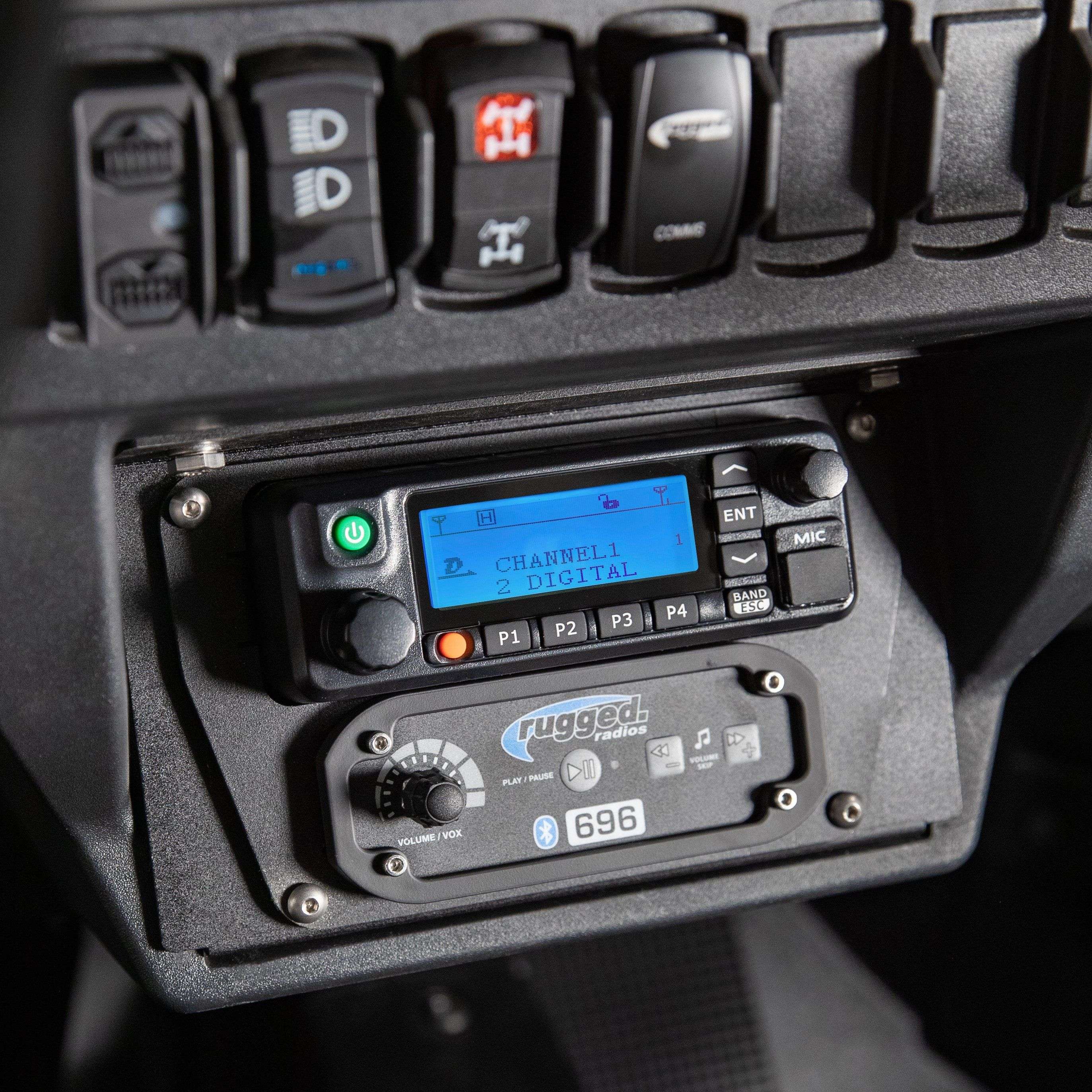 Photo of Polaris XP1 Mount Kit for Rugged Radios and Intercom by Rugged Radios - Premium for UTVs / Side by Sides