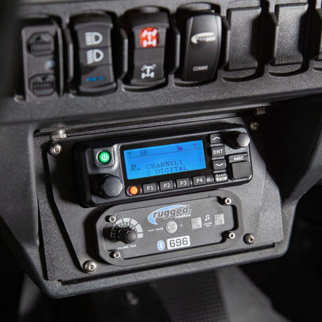 Photo of Polaris XP1 Mount Kit for Rugged Radios and Intercom by Rugged Radios - Premium for UTVs / Side by Sides