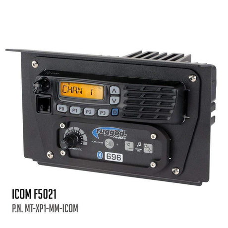 Photo of Polaris XP1 Mount Kit for Rugged Radios and Intercom by Rugged Radios - Premium for UTVs / Side by Sides