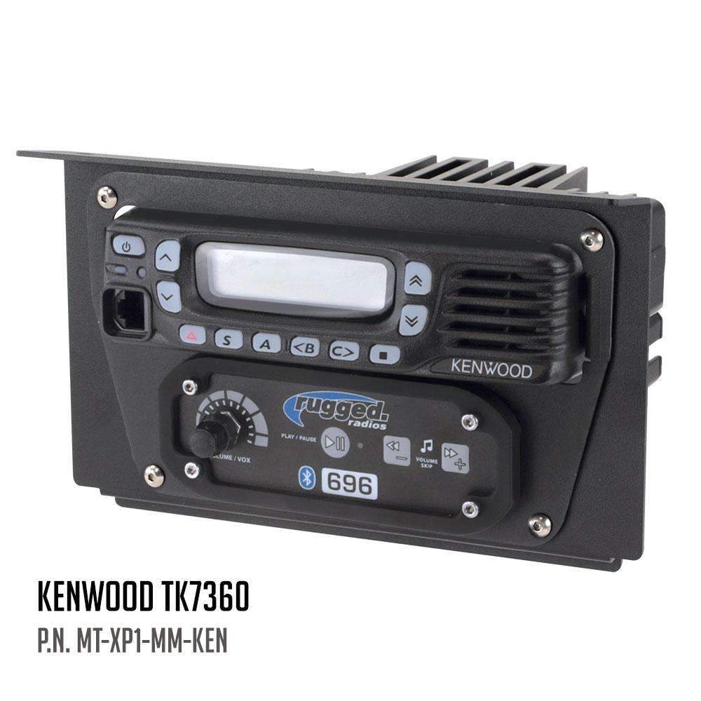 Photo of Polaris XP1 Mount Kit for Rugged Radios and Intercom by Rugged Radios - Premium for UTVs / Side by Sides