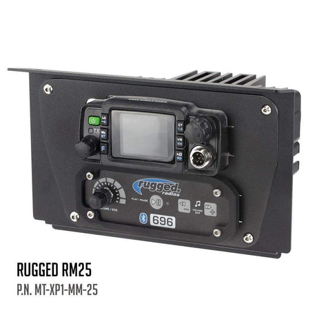 Photo of Polaris XP1 Mount Kit for Rugged Radios and Intercom by Rugged Radios - Premium for UTVs / Side by Sides
