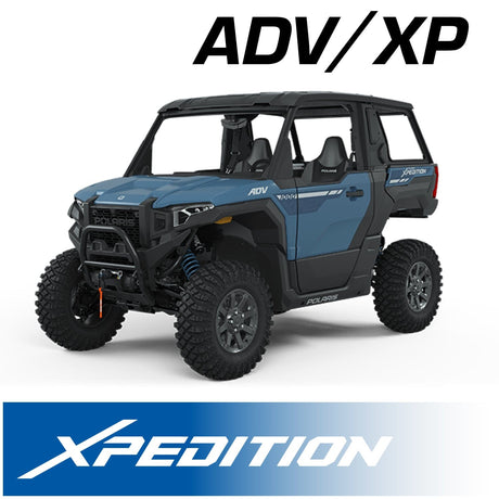 Photo of Polaris Xpedition Complete Communication Kit with Bluetooth Intercom and 2-Way Radio by Rugged Radios - Premium for UTVs / Side by Sides