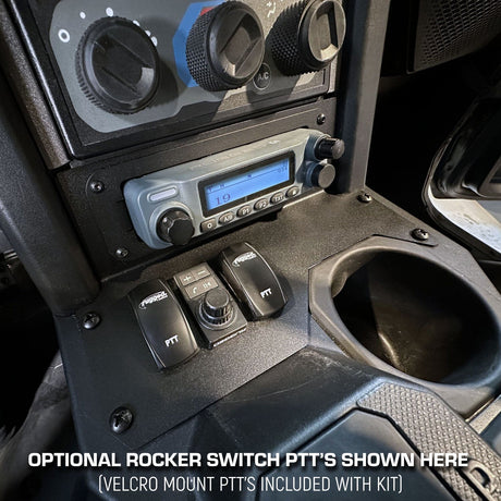 Photo of Polaris Xpedition Complete Communication Kit with Bluetooth Intercom and 2-Way Radio by Rugged Radios - Premium for UTVs / Side by Sides