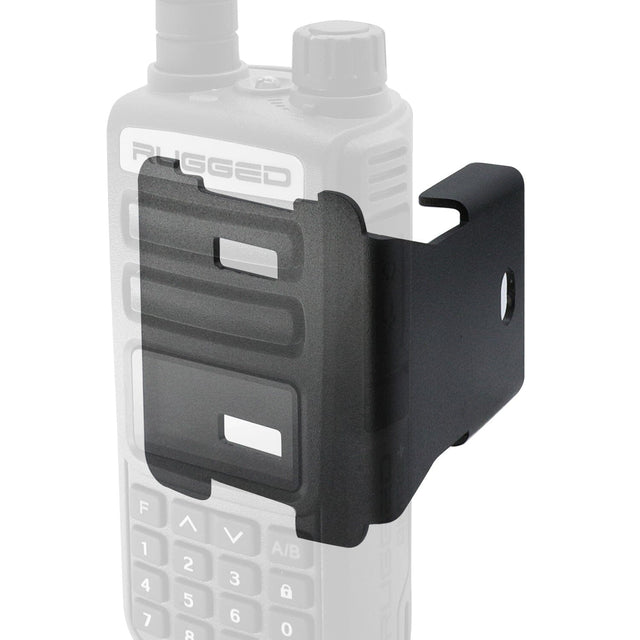 Photo of Radio Mount for Handheld Radios - Polaris Xpedition by Rugged Radios - Premium for UTVs / Side by Sides